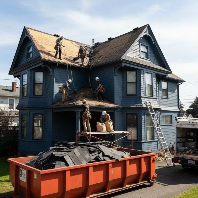 Asphalt Roof Replacement in Manchester, NH
